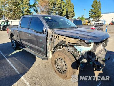Czwarte zdjęcie samochodu z boku: 2024 FORD F150 XLT VIN:1FTFW3LDXRFA09596 - miniatura