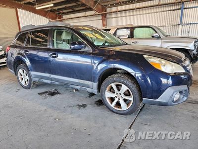Czwarte zdjęcie samochodu z boku: 2013 SUBARU OUTBACK 2.5I PREMIUM VIN:4S4BRBCC8D3312289 - miniatura