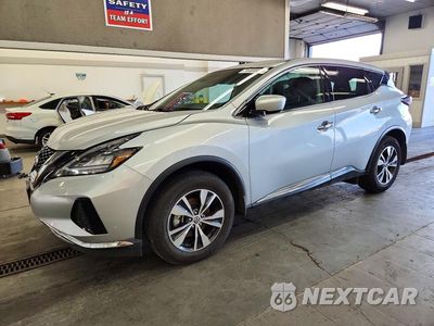 2022 NISSAN MURANO S 5N1AZ2AS1NC111373 - główne zdjęcie licytacji z USA - miniatura