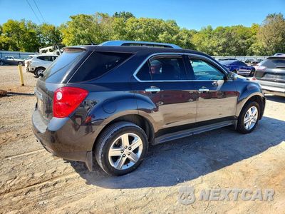 Trzecie zdjęcie samochodu z tyłu: 2013 CHEVROLET EQUINOX LTZ VIN:2GNFLFE32D6120944 - miniatura