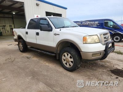 Czwarte zdjęcie samochodu z boku: 2005 FORD F150 SUPERCREW VIN:1FTPW14575KE89033 - miniatura