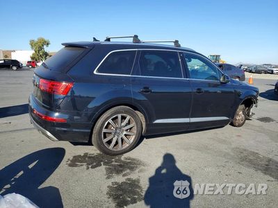 Trzecie zdjęcie samochodu z tyłu: 2018 AUDI Q7 PREMIUM PLUS VIN:WA1LAAF74JD016968 - miniatura
