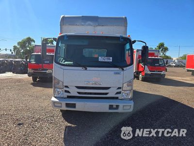 Piąte zdjęcie samochodu w środku: 2017 ISUZU NPR HD BOX TRUCK VIN:JALC4W164H7001158 - miniatura