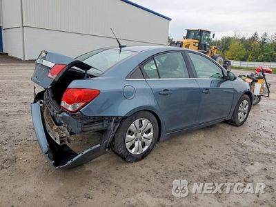 Trzecie zdjęcie samochodu z tyłu: 2012 CHEVROLET CRUZE LS VIN:1G1PC5SH2C7281017 - miniatura