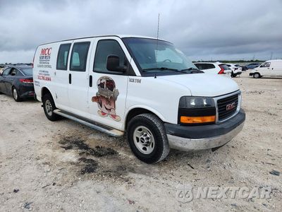 Czwarte zdjęcie samochodu z boku: 2014 GMC SAVANA G2500 VIN:1GTW7FCA1E1909718 - miniatura