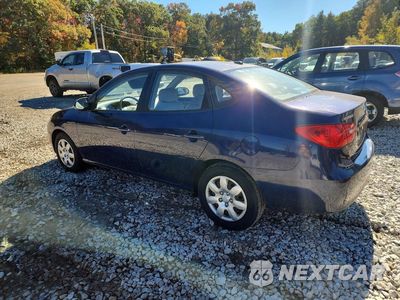 Drugie zdjęcie samochodu z przodu: 2007 HYUNDAI ELANTRA GLS VIN:KMHDU46D27U130190 - miniatura