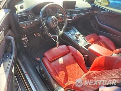 Zdjęcie 8 z 12 samochodu: 2018 AUDI S5 PRESTIGE VIN:WAUR4AF53JA003326 - miniatura