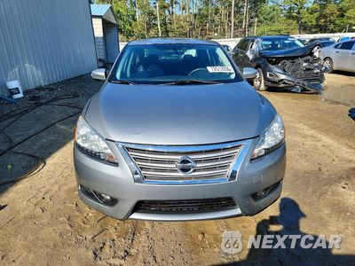 Piąte zdjęcie samochodu w środku: 2013 NISSAN SENTRA S VIN:3N1AB7AP0DL743370 - miniatura