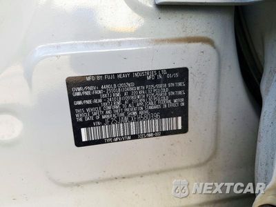 Zdjęcie 12 z 12 samochodu: 2015 SUBARU FORESTER 2.5I TOURING VIN:JF2SJAWCXFH580396 - miniatura