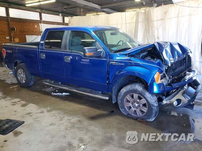 Czwarte zdjęcie samochodu z boku: 2012 FORD F150 SUPERCREW VIN:1FTFW1EF0CFB92288 - miniatura