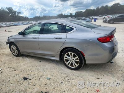 Drugie zdjęcie samochodu z przodu: 2015 CHRYSLER 200 LIMITED VIN:1C3CCCAB6FN753750 - miniatura