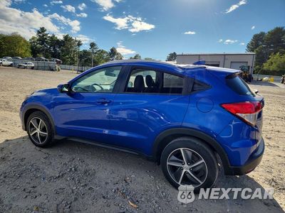 Drugie zdjęcie samochodu z przodu: 2022 HONDA HR-V EX VIN:3CZRU6H56NM760317 - miniatura