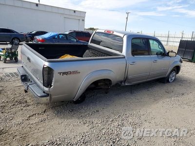 Trzecie zdjęcie samochodu z tyłu: 2006 TOYOTA TUNDRA DOUBLE CAB SR5 VIN:5TBDT44166S503291 - miniatura