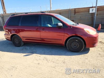 Czwarte zdjęcie samochodu z boku: 2005 TOYOTA SIENNA LE 8 PASSENGER VIN:5TDZA23C55S347043 - miniatura