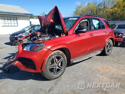 2022 MERCEDES-BENZ GLE 350 4MATIC 4JGFB4KB0NA811689 - główne zdjęcie licytacji z USA - miniatura