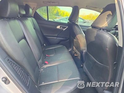 Zdjęcie 10 z 12 samochodu: 2012 LEXUS CT 200 VIN:JTHKD5BH0C2067654 - miniatura