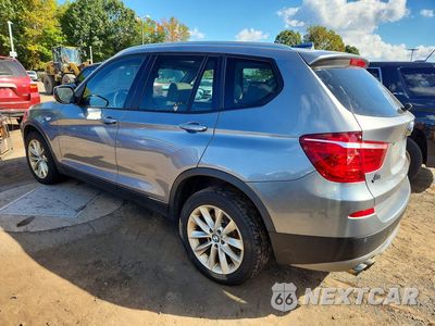 Drugie zdjęcie samochodu z przodu: 2014 BMW X3 XDRIVE28I VIN:5UXWX9C52E0D42608 - miniatura