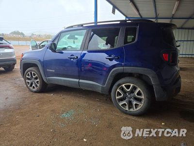Drugie zdjęcie samochodu z przodu: 2017 JEEP RENEGADE LATITUDE VIN:ZACCJBBB9HPF91942 - miniatura