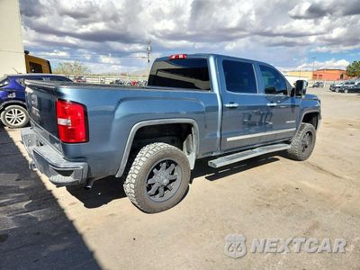 Trzecie zdjęcie samochodu z tyłu: 2014 GMC SIERRA K1500 SLE VIN:3GTU2UEC0EG178631 - miniatura
