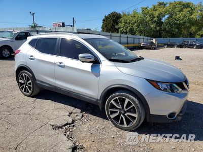 Czwarte zdjęcie samochodu z boku: 2018 NISSAN ROGUE SPORT S VIN:JN1BJ1CP5JW104506 - miniatura