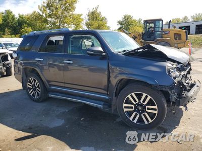 Czwarte zdjęcie samochodu z boku: 2018 TOYOTA 4RUNNER LIMITED VIN:JTEBU5JR7J5521708 - miniatura