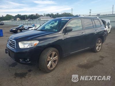 2010 TOYOTA HIGHLANDER LIMITED 5TDDK3EH5AS032792 - główne zdjęcie licytacji z USA - miniatura
