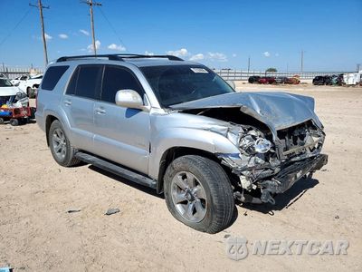 Czwarte zdjęcie samochodu z boku: 2007 TOYOTA 4RUNNER LIMITED VIN:JTEZU17R370092717 - miniatura