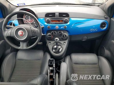 Zdjęcie 8 z 12 samochodu: 2015 FIAT 500 SPORT VIN:3C3CFFBR9FT653100 - miniatura