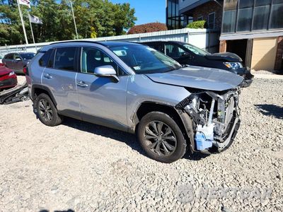 Czwarte zdjęcie samochodu z boku: 2022 TOYOTA RAV4 LIMITED VIN:4T3D6RFV2NU089936 - miniatura
