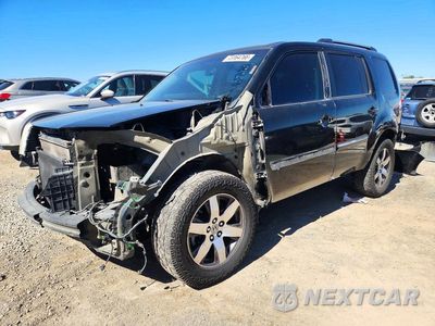 2012 HONDA PILOT TOURING 5FNYF3H96CB036285 - główne zdjęcie licytacji z USA - miniatura