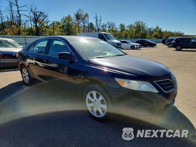 Czwarte zdjęcie samochodu z boku: 2010 TOYOTA CAMRY LE V6 VIN:4T1BK3EK9AU114535 - miniatura