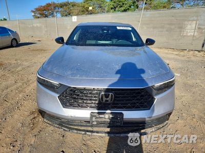 Piąte zdjęcie samochodu w środku: 2024 HONDA ACCORD HYBRID SPORT-L VIN:1HGCY2F76RA048861 - miniatura
