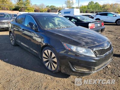 Czwarte zdjęcie samochodu z boku: 2011 KIA OPTIMA SX VIN:KNAGR4A67B5114790 - miniatura