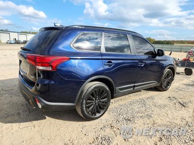 Trzecie zdjęcie samochodu z tyłu: 2020 MITSUBISHI OUTLANDER SE VIN:JA4AD3A31LZ037247 - miniatura