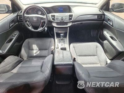 Zdjęcie 8 z 13 samochodu: 2015 HONDA ACCORD SPORT VIN:1HGCR2F50FA094225 - miniatura