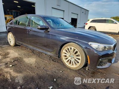Czwarte zdjęcie samochodu z boku: 2019 BMW 740 I VIN:WBA7E2C59KB218493 - miniatura