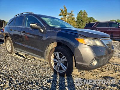 Czwarte zdjęcie samochodu z boku: 2013 ACURA RDX TECHNOLOGY VIN:5J8TB3H54DL000193 - miniatura