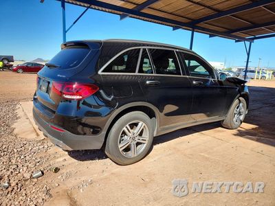 Trzecie zdjęcie samochodu z tyłu: 2021 MERCEDES-BENZ GLC 300 4MATIC VIN:W1N0G8EB0MF902230 - miniatura