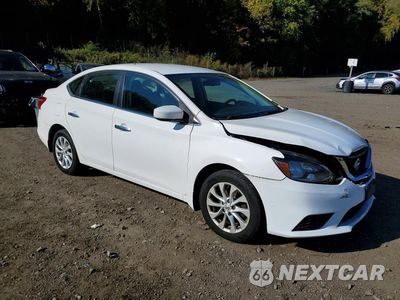 Czwarte zdjęcie samochodu z boku: 2018 NISSAN SENTRA SV VIN:3N1AB7AP5JL659136 - miniatura