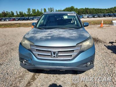 Piąte zdjęcie samochodu w środku: 2014 HONDA CR-V EXL VIN:2HKRM3H73EH509511 - miniatura