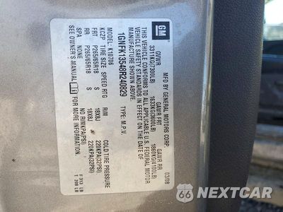 Zdjęcie 13 z 13 samochodu: 2008 CHEVROLET TAHOE K1500 HYBRID VIN:1GNFK13548R240829 - miniatura