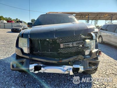 Piąte zdjęcie samochodu w środku: 2010 FORD F150 SUPER CAB VIN:1FTEX1E66AFB78711 - miniatura