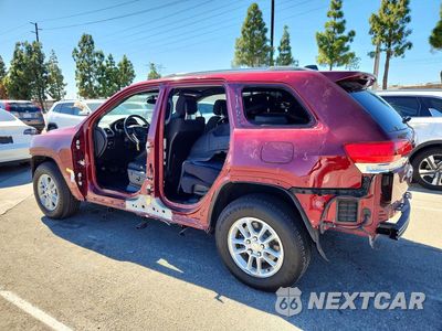 Drugie zdjęcie samochodu z przodu: 2019 JEEP GRAND CHEROKEE LAREDO VIN:1C4RJEAG5KC699110 - miniatura