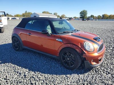 Czwarte zdjęcie samochodu z boku: 2013 MINI COOPER S VIN:WMWZP3C58DT297712 - miniatura