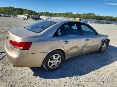 Trzecie zdjęcie samochodu z tyłu: 2006 HYUNDAI SONATA GLS V6 VIN:5NPEU46F86H009750 - miniatura
