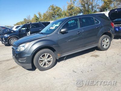 2017 CHEVROLET EQUINOX LS 2GNFLEEKXH6295966 - główne zdjęcie licytacji z USA - miniatura