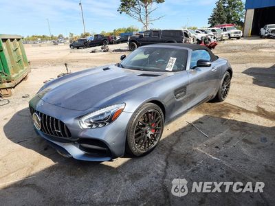 2019 MERCEDES-BENZ AMG GT WDDYK7HA9KA022942 - główne zdjęcie licytacji z USA - miniatura