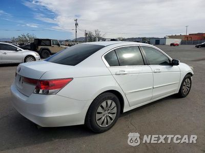 Trzecie zdjęcie samochodu z tyłu: 2011 HONDA ACCORD LX VIN:1HGCP2F35BA147581 - miniatura