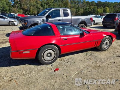 Trzecie zdjęcie samochodu z tyłu: 1984 CHEVROLET CORVETTE VIN:1G1AY0788E5139417 - miniatura