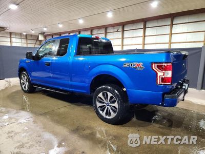 Drugie zdjęcie samochodu z przodu: 2020 FORD F150 SUPER CAB VIN:1FTEX1EP4LFA44484 - miniatura